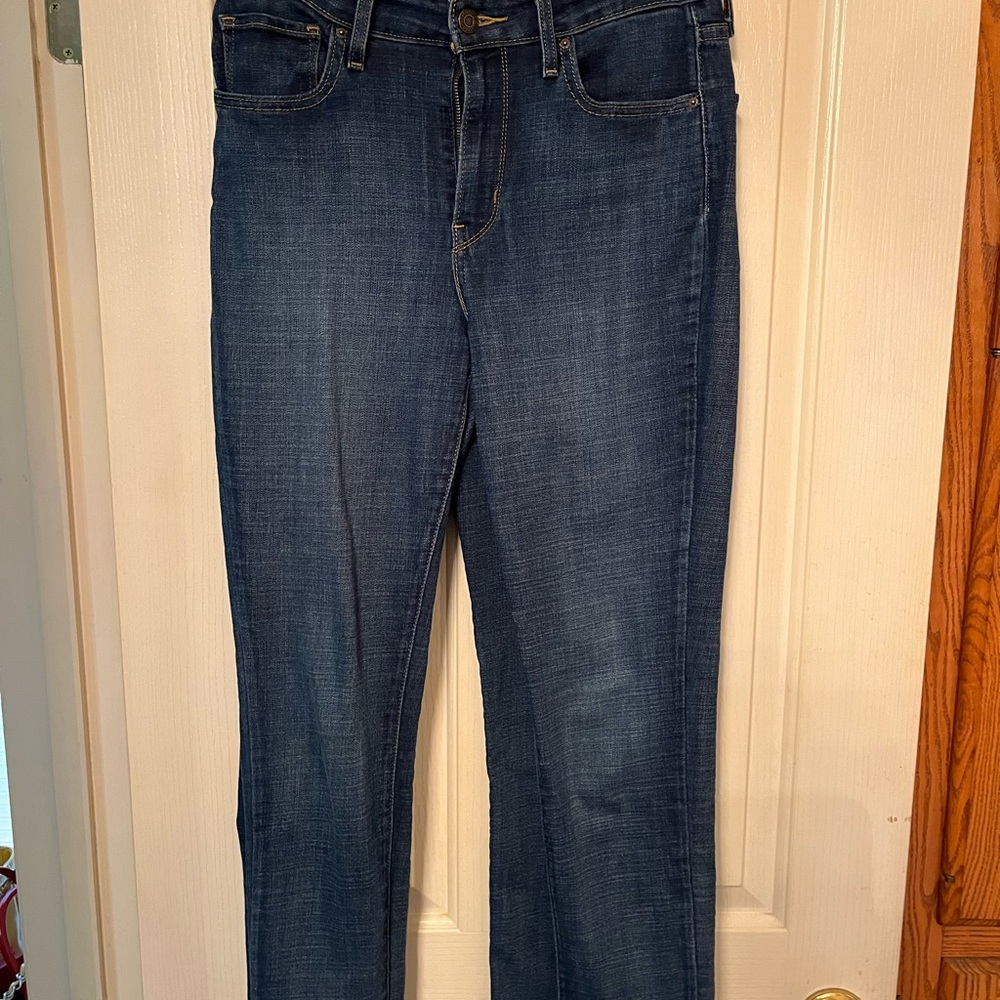 Levi 721 High Rise Skinny size 29